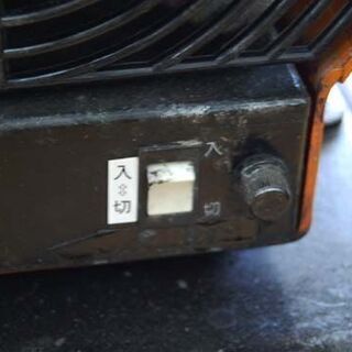 ORION ジェットヒーター HPS-310A 41L 静音型 可搬式温風機 動作確認