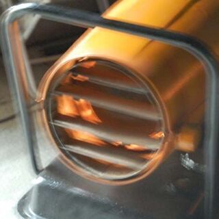 ORION ジェットヒーター HPS-310A 41L 静音型 可搬式温風機 動作確認