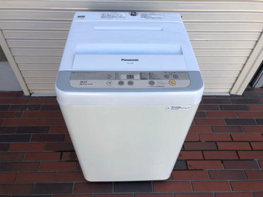 ■急募■Panasonic 全自動洗濯機 パナソニック  美品　動作品　na-f50b9 2016年製