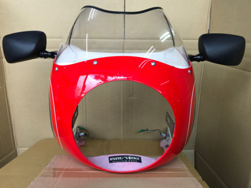 新品ハーフカウル YSPカラーペイント済み ローレルウインカー付き