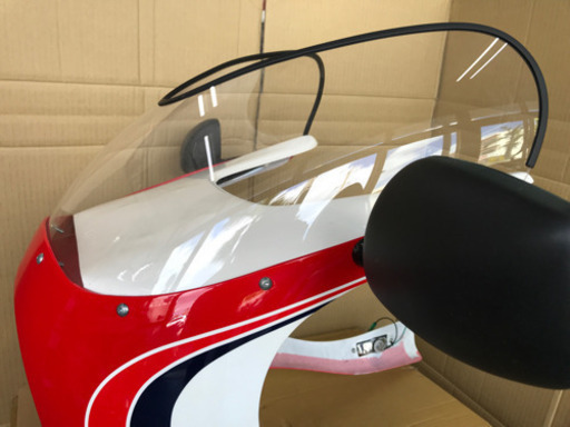 新品ハーフカウル YSPカラーペイント済み ローレルウインカー付き