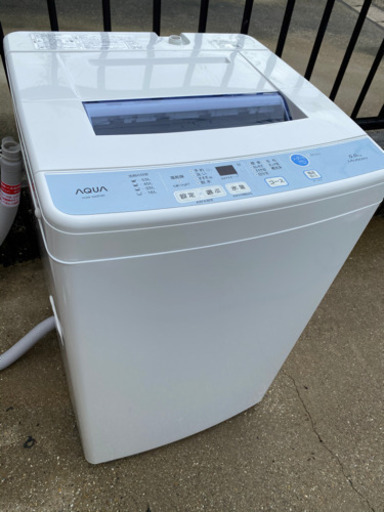 国内初の直営店 激安‼️AQUA洗濯機6kg 2017年 その他