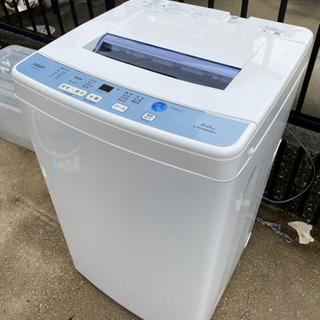 激安‼️AQUA洗濯機6kg 2017年 - 売ります・あげます