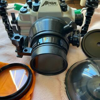 F90xカメラ　水中撮影セット　レンズセット