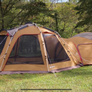 当店だけの限定モデル スノーピーク トルテュライト 2ルームテント