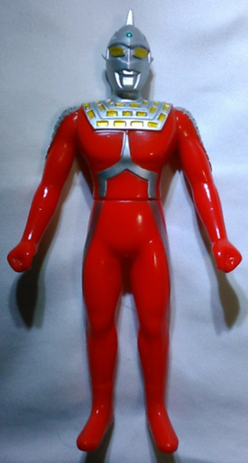 ウルトラセブン ソフビ 19 バンダイ Dboot 大島のフィギュアの中古あげます 譲ります ジモティーで不用品の処分