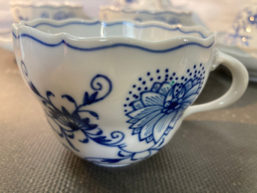 ☆値下げしました☆【愛品倶楽部柏店】Meissen ﾏｲｾﾝ ﾌﾞﾙｰｵﾆｵﾝｼﾘｰｽﾞ  