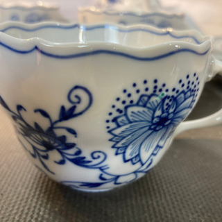 ★値下げしました★【愛品倶楽部柏店】Meissen ﾏｲｾﾝ ﾌﾞﾙｰｵﾆｵﾝｼﾘｰｽﾞ ｶｯﾌﾟ&ｿｰｻｰ 6客set 箱無【管理No:102-023571 002】柏市周辺 出張買取 持込買取 引越し 処分 不要 生前整理 遺品整理 ご相談を！ 松戸 流山 我孫子 ﾘﾕｰｽ ﾘｻｲｸﾙ【店舗同時販売中】