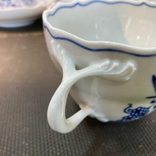 ★値下げしました★【愛品倶楽部柏店】Meissen ﾏｲｾﾝ ﾌﾞﾙｰｵﾆｵﾝｼﾘｰｽﾞ ｶｯﾌﾟ&ｿｰｻｰ 6客set 箱無【管理No:102-023571 002】柏市周辺 出張買取 持込買取 引越し 処分 不要 生前整理 遺品整理 ご相談を！ 松戸 流山 我孫子 ﾘﾕｰｽ ﾘｻｲｸﾙ【店舗同時販売中】