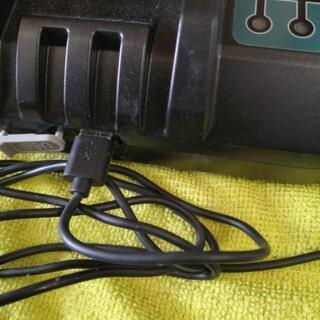 マキタバッテリー18V6A+マキタ互換充電器 - 家電