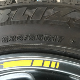 BLIZZAK REVO GZ ホイルサイズ17インチ×7､5J 値下げしました