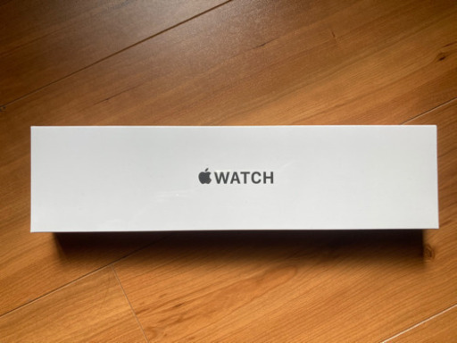 【未使用・未開封】Apple Watch SE 定価32,870円！
