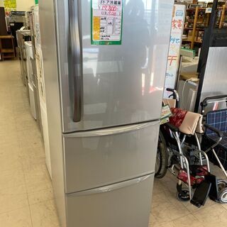 ★154 東芝 3ドア冷蔵庫 339L 2011年製【リサイクル...
