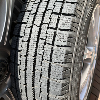 11/3まで値下げ中:165/70R14 スタッドレス+ホイールセット【ほぼ新品:1シーズン,約800km走行のみ】