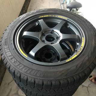 BLIZZAK REVO GZ ホイルサイズ17インチ×7､5J 値下げしました