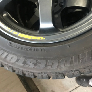 BLIZZAK REVO GZ ホイルサイズ17インチ×7､5J 値下げしました