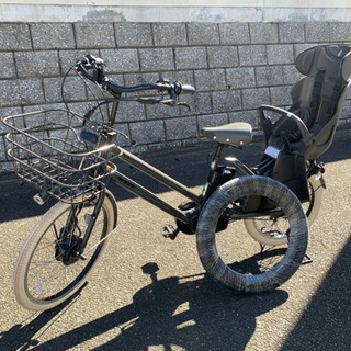 ブリジストン　bikke GRI dd 電動子供乗せ自転車　2020年購入