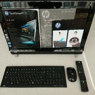hp PC TouchSmart600【ジャンク】パソコン