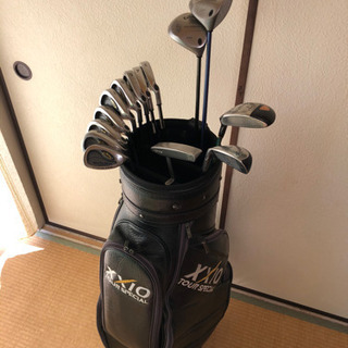 ゴルフ クラブセット　キャロウェイ　ゼクシオ
