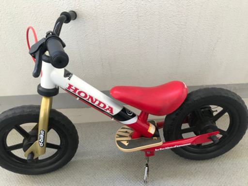 D Bike Kix Honda ディーバイクキックス説明書あり幼児子供自転車トレーニングバイク まく 千葉の自転車 の中古あげます 譲ります ジモティーで不用品の処分