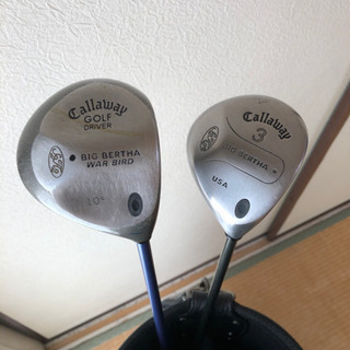 ゴルフ クラブセット　キャロウェイ　ゼクシオ