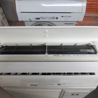 K01535　シャープ　中古エアコン　主に10畳用　冷2.8kw／暖3.6kw