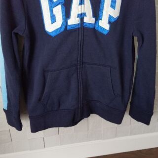 GAP キッズパーカー  140  ネイビー