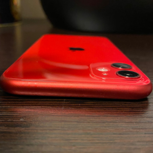 iPhone 11 本体 (PRODUCT)RED 128 GB SIMフリー 美品
