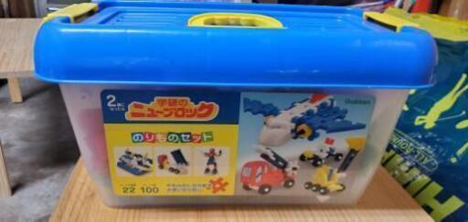 お取引中 ニューブロック のりものセット 学研 みゆ 東陽町のおもちゃ 知育玩具 の中古あげます 譲ります ジモティーで不用品の処分