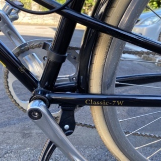 スタイリッシュ　ビンテージスタイル　自転車