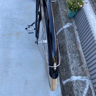 スタイリッシュ　ビンテージスタイル　自転車