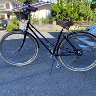 スタイリッシュ　ビンテージスタイル　自転車