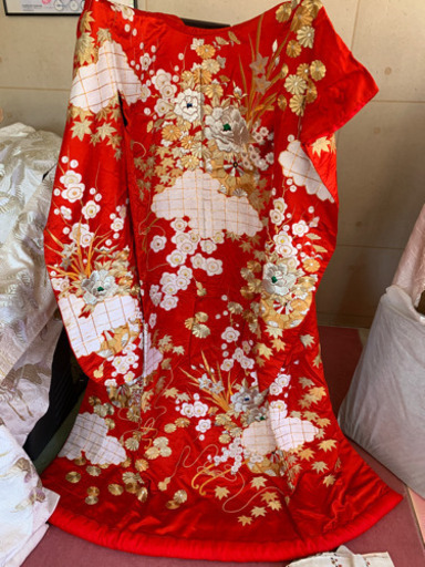 花嫁衣装　色打掛