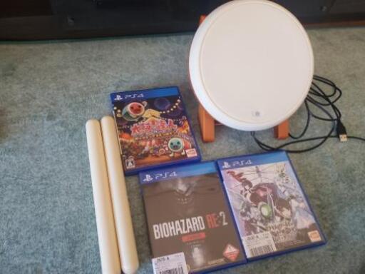 ps4 ゲームソフト　全部