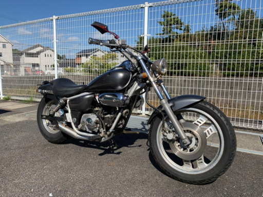 マグナ50 絶好調　全塗装　塗りたて　お取引き中 マグナ50 絶好調 全塗装 塗りたて お取引き中