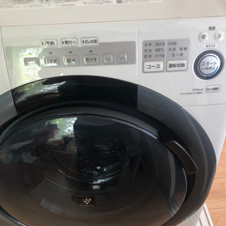 SHARPシャープドラム式電気乾燥機 ES-S7C-WL 18年製 美品