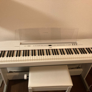 電子ピアノYamaha P255売ります。