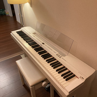 【ネット決済・配送可】電子ピアノYamaha P255売ります。
