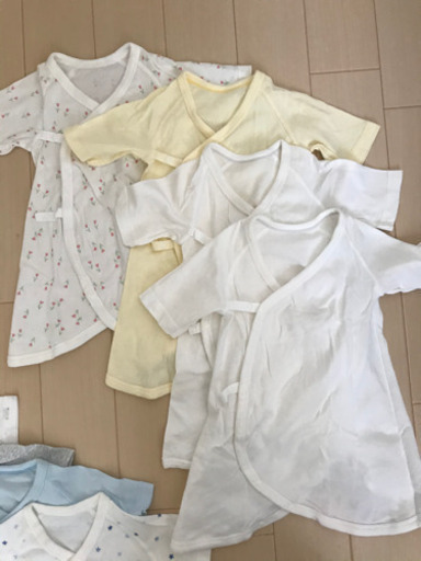 ユニクロ西松屋ベビー新生児肌着出産準備に きょん 新前橋の子供用品の中古あげます 譲ります ジモティーで不用品の処分