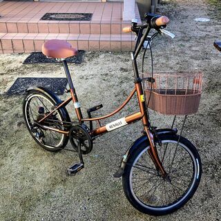【ネット決済】ミニベロ　ミニ自転車　ルノーブランド RENAULT