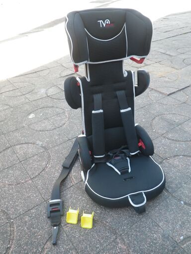 ■美品■トラベルベストEC フィックス ISOFIX/3点式 日本育児 チャイルドシート ジュニアシート