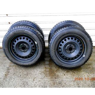 スタットレスタイヤ9分目　185/60R15