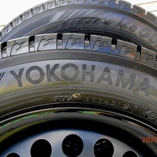 スタットレスタイヤ9分目　185/60R15