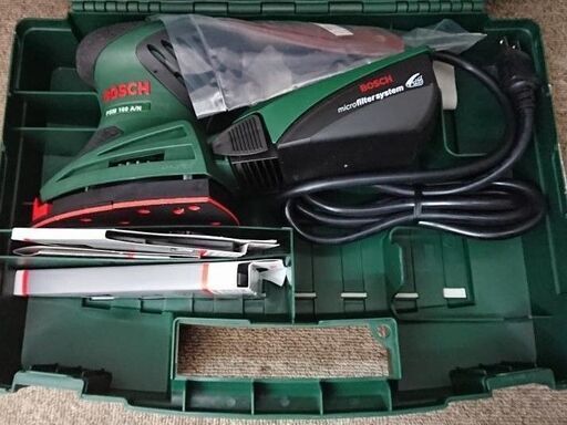 BOSCH ボッシュ DIY吸じんマルチサンダー PSM160AN