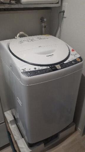 Panasonic　全自動洗濯機　乾燥機　美品