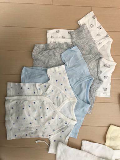 ユニクロ西松屋ベビー新生児肌着出産準備に きょん 新前橋の子供用品の中古あげます 譲ります ジモティーで不用品の処分