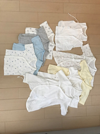 ユニクロ西松屋ベビー新生児肌着出産準備に きょん 新前橋の子供用品の中古あげます 譲ります ジモティーで不用品の処分