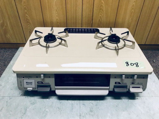 ✨高年式✨808番 リンナイ✨都市ガスコンロ✨RT64JH-L‼️