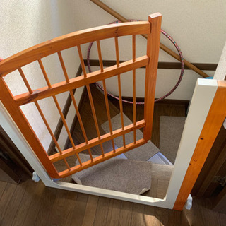 犬 猫 子供 赤ちゃん が階段から落ちない為の柵 ソラうみ 豊中の家具の中古あげます 譲ります ジモティーで不用品の処分