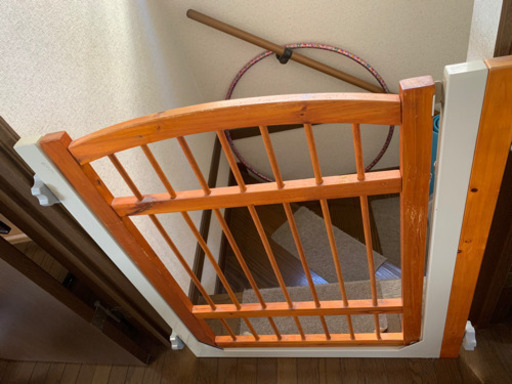 犬 猫 子供 赤ちゃん が階段から落ちない為の柵 ソラうみ 豊中の家具の中古あげます 譲ります ジモティーで不用品の処分